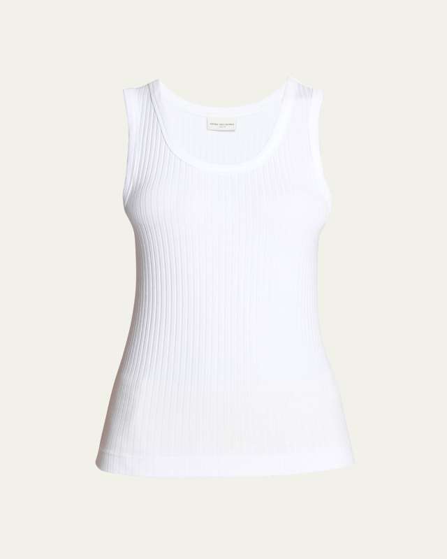 Home Slim Ribbed Tank Top